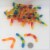 Sugar Free Gummi Worms part Stevia 4.4 pounds Sugar free Gummy Candy Perspective: back
