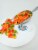 Gummi Pizza Slices 4.4 pounds bulk gummy candy Perspective: back