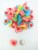 Gummi Triple Hearts 2 pounds Gummy Hearts Valentine Candy Perspective: back