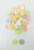 Large Conversation Hearts 1 pound Pastel Conversation Hearts Perspective: back