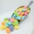 Gummi Sanded Easter Eggs Fruit Flavors bulk gummy Easter Candy 2 pound Perspective: back