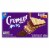 Gamesa Cremax Wafer Cookies, Chocolate Perspective: back