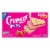 Gamesa Cremax Wafer Cookies, Strawberry Perspective: back
