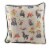 Halloween Day Of The Dead Pillow Fabric Floral Trick Or Treat Sdfdoosl Sloth Perspective: back