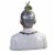 Holiday Ornament Dr Fauci Glass Physician Pandemic Covid19 Go8046 Perspective: back