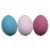 Easter Floral Eggs Paper Mache Hand-Painted Paper Mache Vi0854 Rose Perspective: back