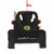 Holiday Ornament Dog In Back Of Truck Christmas Tree Diy Personalize A1940 Chocolate Lab Perspective: back