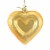 Holiday Ornament I Heart Donuts Glass Christmas Sweets Sprinkles Go8212 Heavy Perspective: back