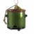 Holiday Ornament Vintage Crockpot Glass Slow Cooker Instant Pot Dinner Go6531 Perspective: back