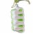 Holiday Ornament Ribbon Candy Glass Sweet Treats Old Fashion Hard Go6983 Green Perspective: back
