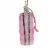 Holiday Ornament Ribbon Candy Glass Sweet Treats Old Fashion Hard Go6983 Red Perspective: back