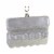 Holiday Ornament Dozen Of Organic Eggs Glass Farm Fresh Carton Chicken Go4345 Perspective: back