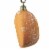 Holiday Ornament Gouda Glass Cheese Dinner Party Appetizer Go6873 Perspective: back