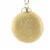 Holiday Ornament Chocolate Kiss Cookie Glass Dessert Treat Peanut Butter Go6753 Perspective: back