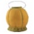 Cody Foster Haunted Garden Pumpkin Paper Mache Candy Bucket Ms1204 Perspective: back