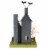 Cody Foster Haunting Halloween House Paper Bats Pumpkins Putz Ha011. Perspective: back