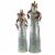 Christmas Christmas Tree Print Bell Red Vintage Rustic Holiday Fmh105a-106A Perspective: back