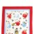 Tabletop Santa & Snowman Tea Towel Cotton Madeleine Floyd 022Msa Perspective: back