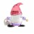 Crystal Expressions Easter Gnome Acrylic Basket Egg Facet Acrye63 Basket Perspective: back
