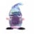 Crystal Expressions Easter Gnome Acrylic Basket Egg Faceted Easter Acrye63 Egg Perspective: back