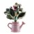 Home Decor Watering Can Acrylic Flowers Bee Butterfly Ladybug Acry731 Pink Perspective: back