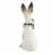 Easter Daisy Spring Bunny Felt Furry Flowers Realistic 12022 White Perspective: back