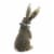 Easter Daisy Spring Bunny Felt Furry Flowers Realistic 12022 Brown Perspective: back