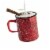 Holiday Ornament Spiced Eggnog Glass Ornament Food Drink Christmas Go8375 Perspective: back