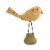 Home Decor Terrazzo Bird On Stand Metal Mother's Day Cb176063 Orange Perspective: back
