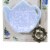 Tabletop Teabag Holder & Spoon Set Ceramic Mother's Day Er61860 Blue Perspective: back