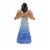 Figurine Angel Holding Flower Polyresin Mother's Day Spring Er63859 Yellow Perspective: back