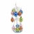 Easter Easter Tree W/Ornaments Set Glass Glitter Accents Ea16280 Diamond Perspective: back