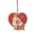 Valentine's Day Valentine Children Dummy Boards Mdf Retro Vintage Rl9789 Perspective: back