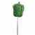 Home & Garden Vegetable Garden Marker Metal Stake Summer S22049 Pepper Perspective: back