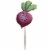 Home & Garden Vegetable Garden Marker Metal Stake Summer S22049 Beet Perspective: back