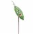Home & Garden Vegetable Garden Marker Metal Stake Summer S22049 Peas Perspective: back