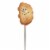 Home & Garden Vegetable Garden Marker Metal Stake Summer S22049 Potato Perspective: back