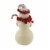 Heather Myers Hammond Polyresin Christmas Snow Man 55483 Perspective: back