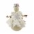 Heather Myers Haylee Polyresin Snowwomen Joy Christmas 55482 Perspective: back