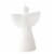 Christmas Angel Candels Wax Retro Decor Set Of 2 Ne0403 Perspective: back