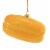 Holiday Ornament Meatball Parm Sandwich Glass Food Italian Hoagie Go8064 Perspective: back