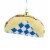 Holiday Ornament Gyro Glass Greek Food Lamb Chicken Tzatziki Go8106 Perspective: back
