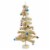 Christmas Vintage Style Bottle Brush Tree Retro Decorative Ornament Bb59w Large Perspective: back