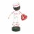 Lori Mitchell Sailor Valentine Polyresin Valentine's Day Love Heart 14495 Perspective: back