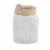 Stony Creek Hollyhocks Lit Jar With Bow Flowers Electric Mother's Day Llh2272 Yellow Perspective: back