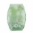 Stony Creek Mason Jar Blooms Lit Small Vase Electric Flowers Mother's Day Bfb2375 Coral Perspective: back