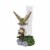 Home & Garden Hummingbird Rain Guage Polyresin Measure Water A7227 Green Perspective: back