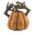 Halloween Silly Eyes Pumpkins Polyresin Lighted LED Th00693 Two Eye Perspective: back