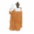 Thanksgiving Pilgrim Family Polyresin Pumpkins Wheat Dinner Th00598 Orange Perspective: back