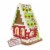 Christmas Candy Sprinkles House Gingerbread Peppermint Gbj0014 Lime Trees Perspective: back